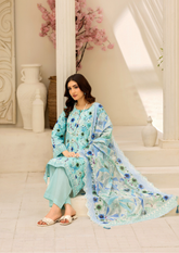 ELAYA 3 peice - Scalloped Grace