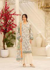 ELAYA 3 peice - Classic Print