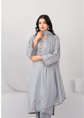 HAYA 3 Peice Slate Ash Sophistication