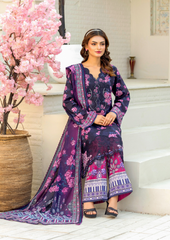 ELAYA 3 peice Midnight Floral Luxe
