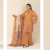 Beechtree 3-Piece Orange Suit