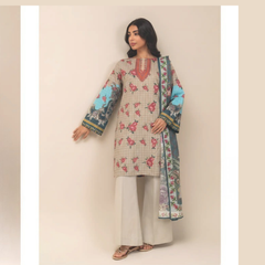 Beechtree 3-Piece Sandy Beige Suit