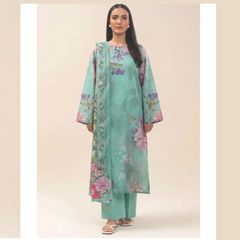 Beechtree 3-Piece Mint Green Suit