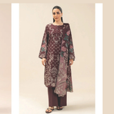 Beechtree 3-Piece Deep Plum Suit