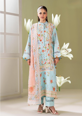 SURMAI 3 peice Dusty Rose Elegance