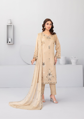 HAYA 3 Peice Golden Sand Glamour