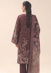 Beechtree 3-Piece Deep Plum Suit