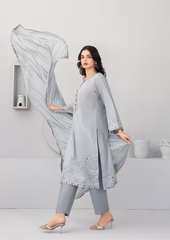 HAYA 3 Peice Slate Ash Sophistication