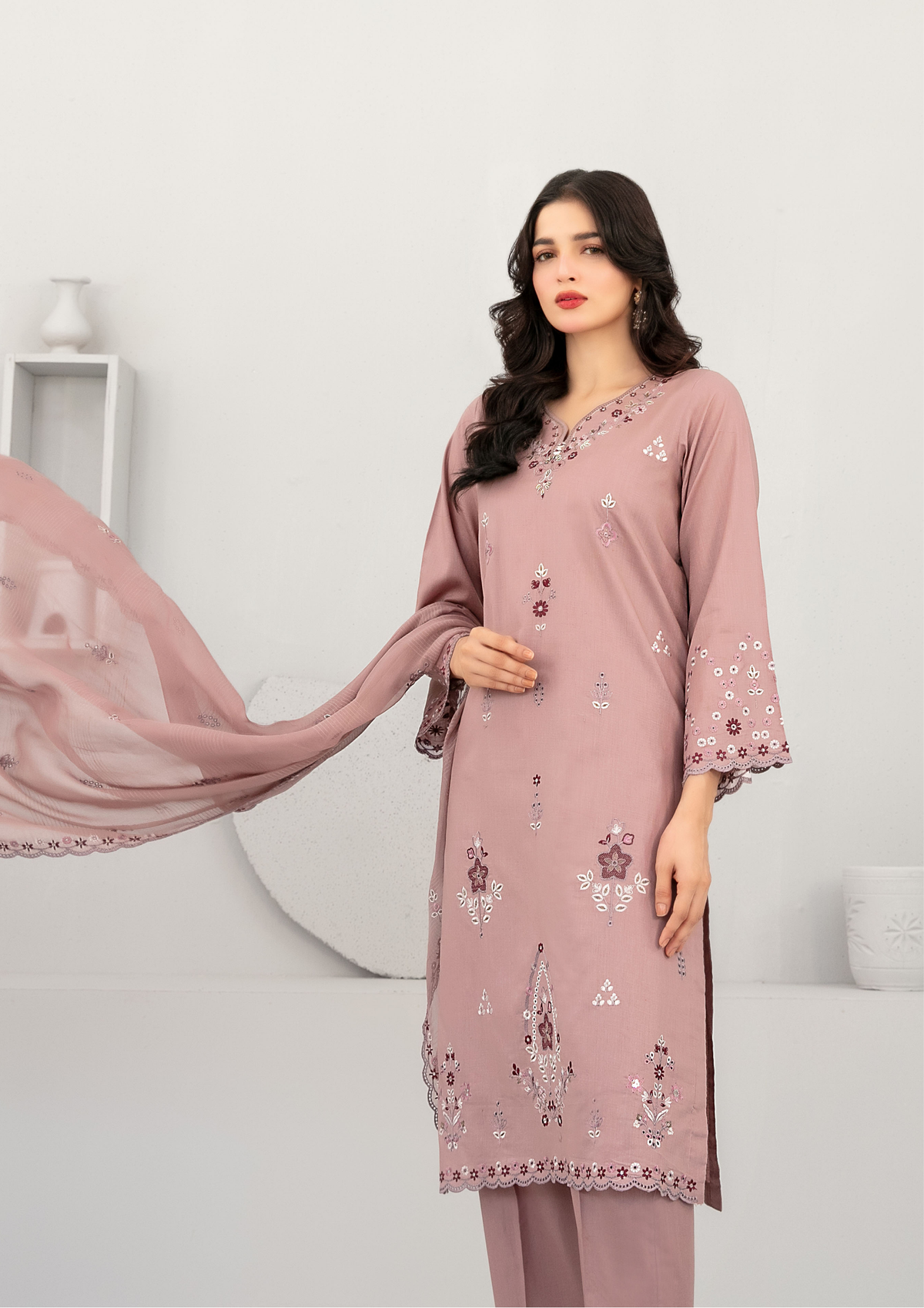 HAYA 3 Peice Rose Elegance