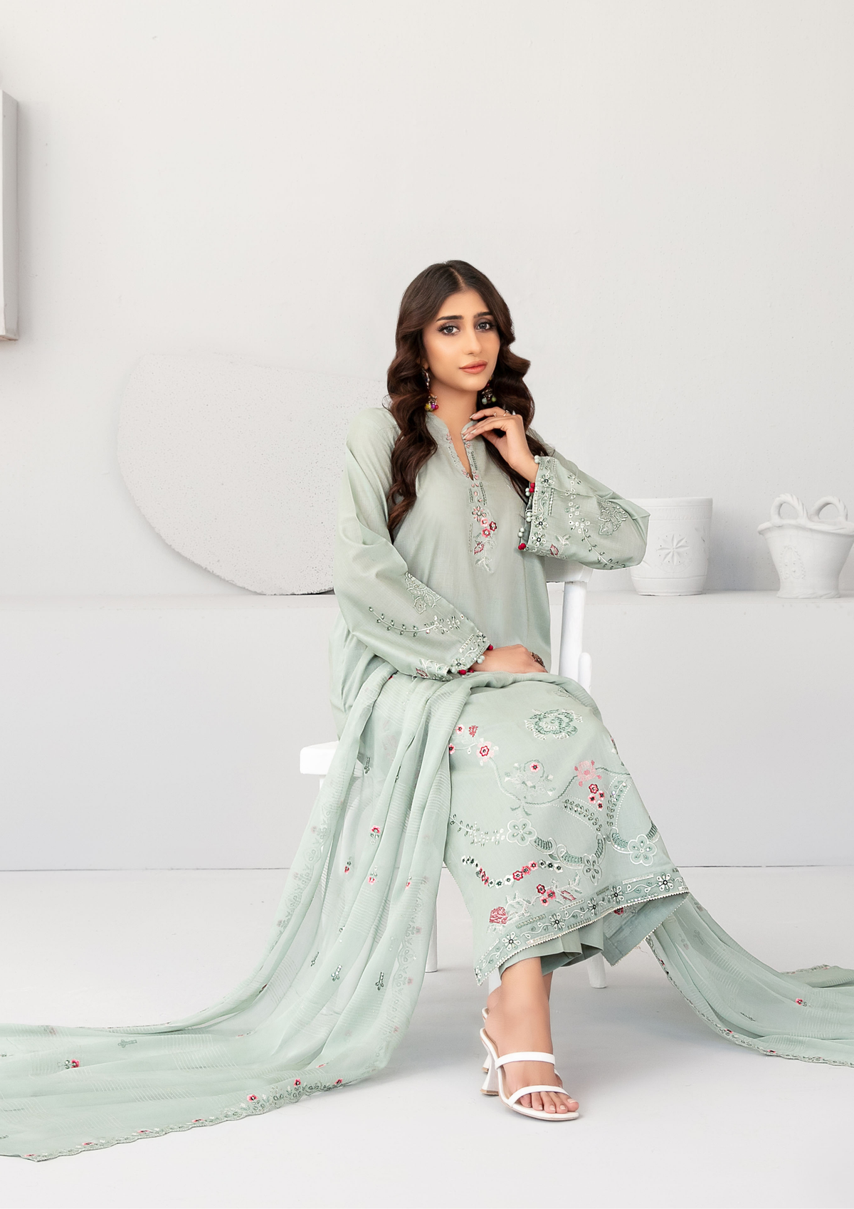HAYA 3 Peice Mist Grey