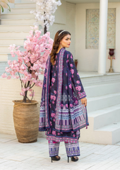ELAYA 3 peice Midnight Floral Luxe