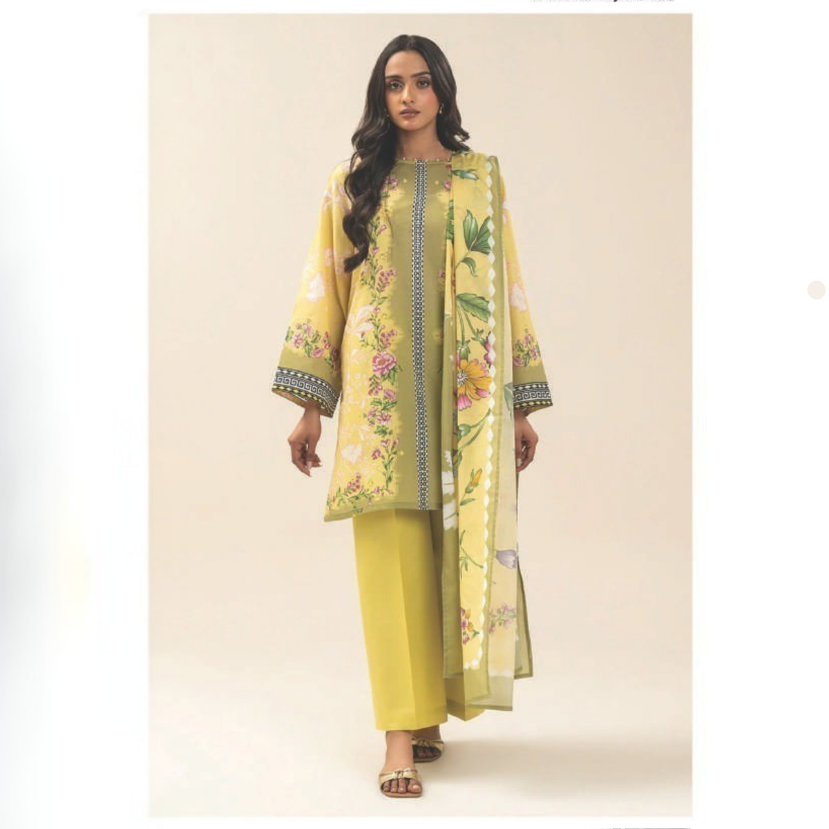 Beechtree 3-Piece Yellow Suit