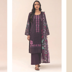 Beechtree 3-Piece Royal Purple Suit