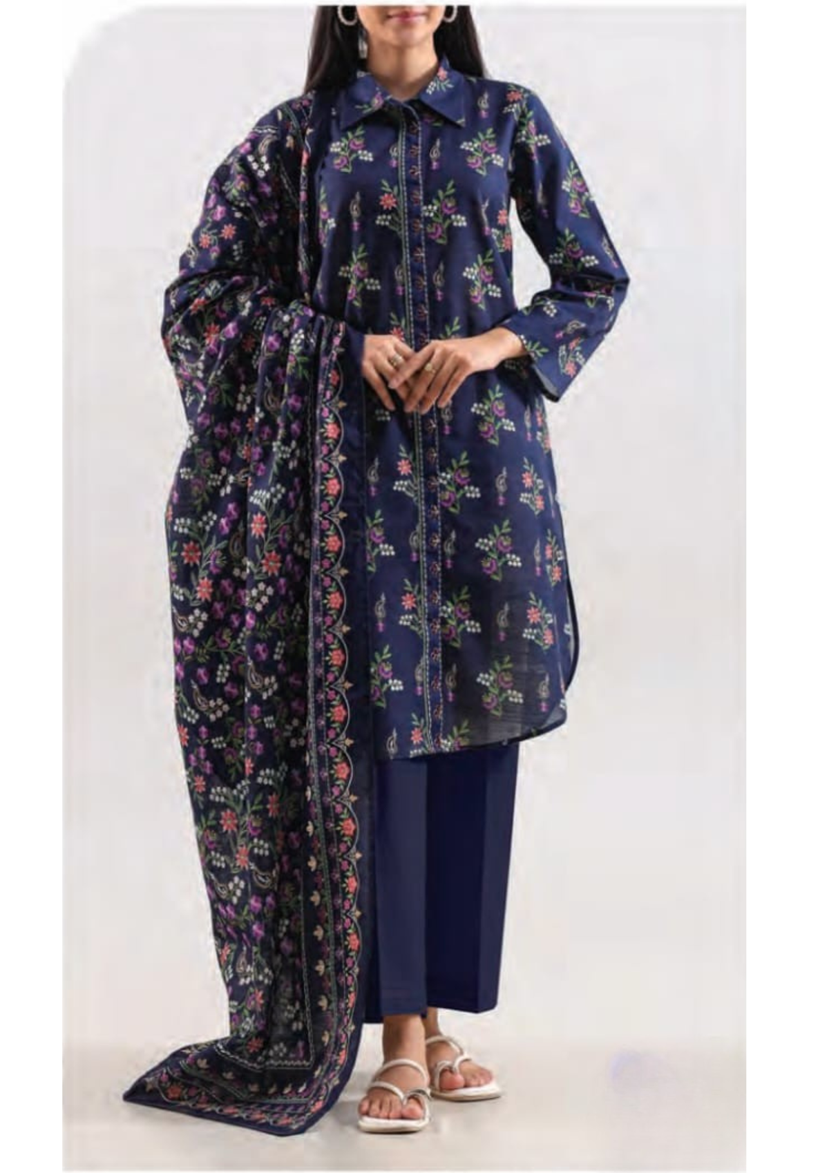 SAYA 3 peice Midnight Indigo
