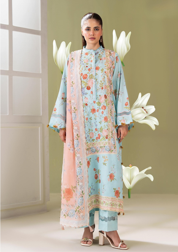 SURMAI 3 peice Dusty Rose Elegance